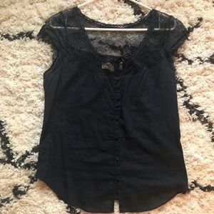 Abercrombie and Fitch button down blouse